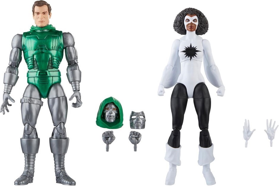 MARVEL Avengers Hasbro Marvel Legends Series Captain Marvel vs. Doctor Doom
