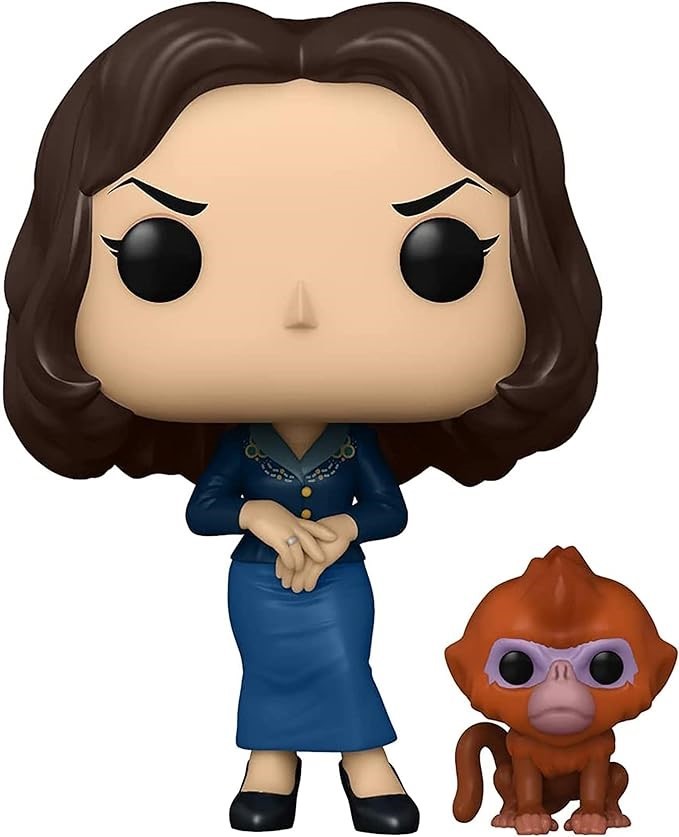 2 x Funko PoP! His Dark Materials Mrs Coulter with Daemon Vinyl Figure, 10c