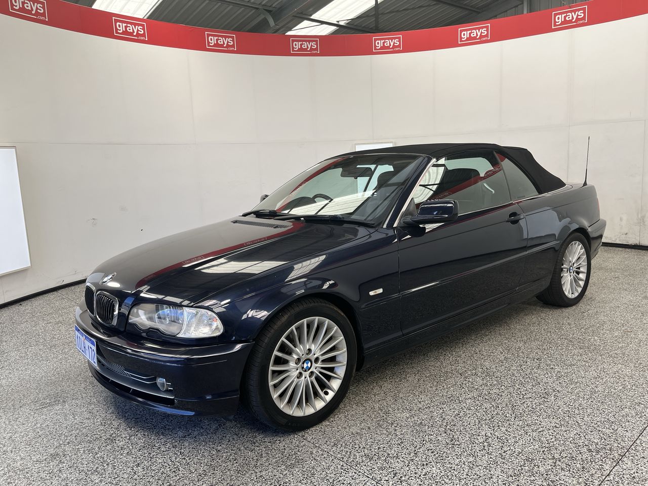 2002 BMW 330Ci HIGH-LINE E46 Automatic Convertible