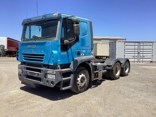 2006 Iveco Stralis AT10 6 x 4 Prime Mover Truck