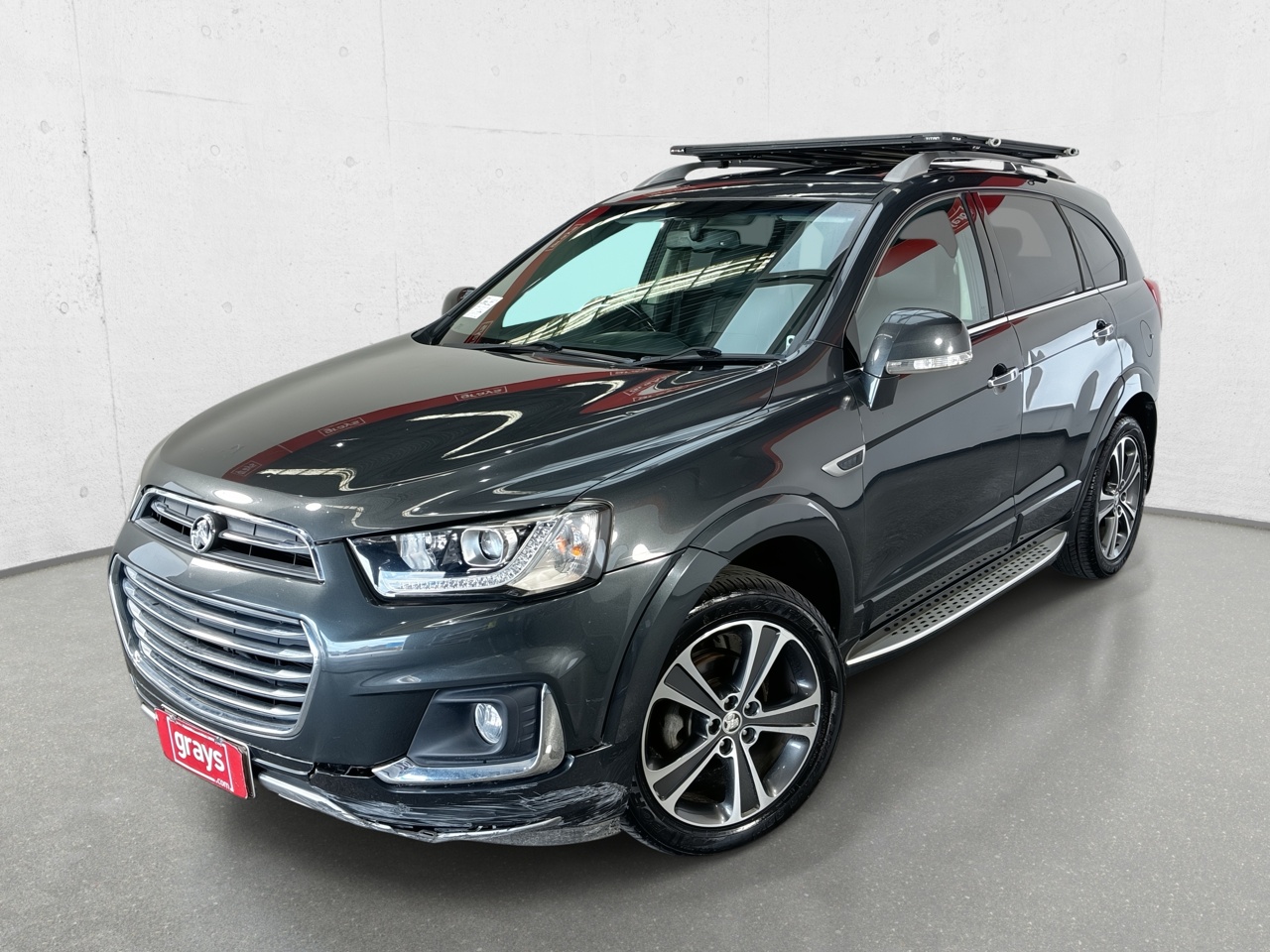 2017 Holden Captiva 7 LTZ AWD CG II Turbo Diesel Automatic 
