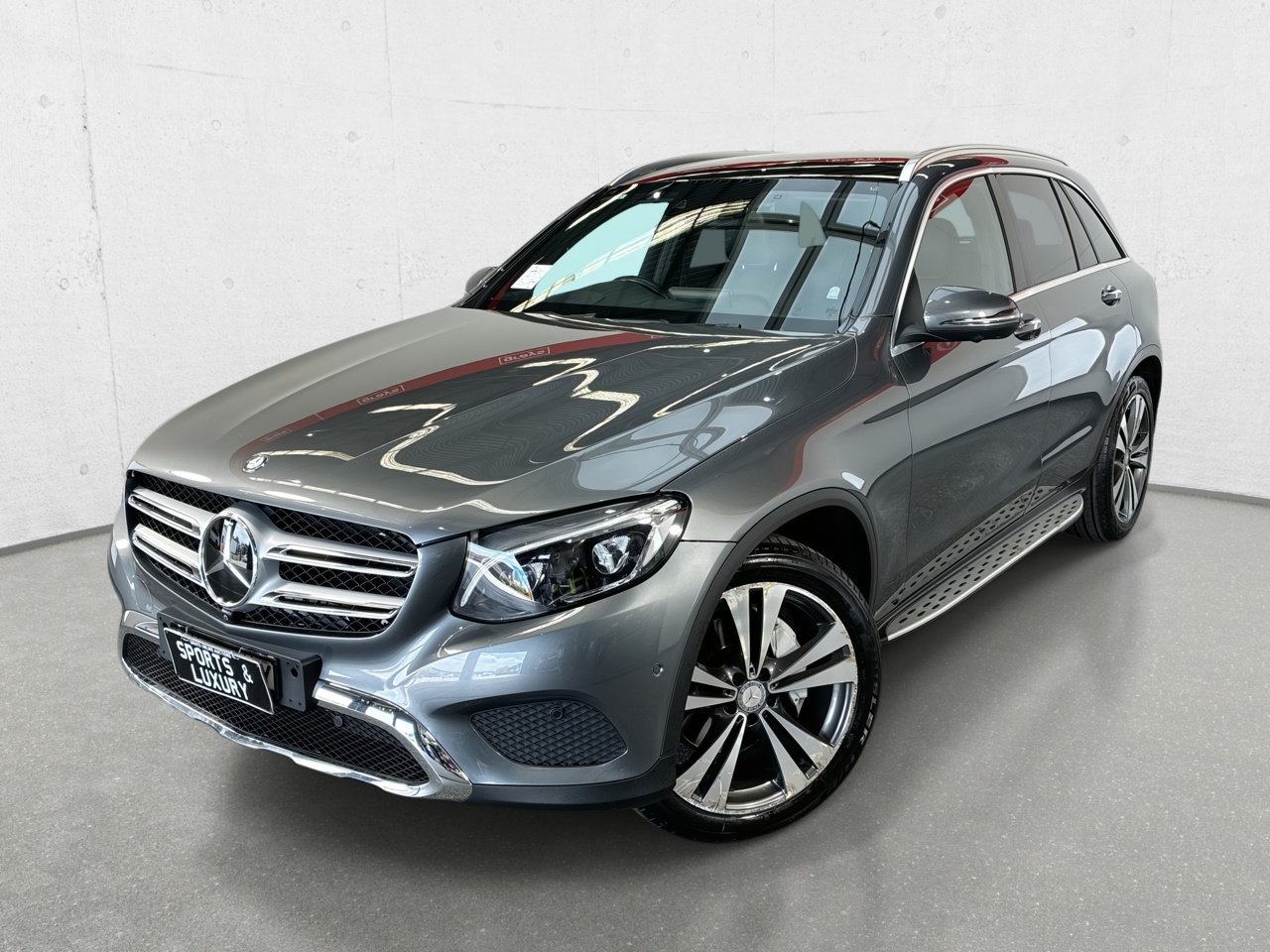 2016 Mercedes Benz GLC 250d GLC250d X253 Turbo Diesel 9 auto Wagon