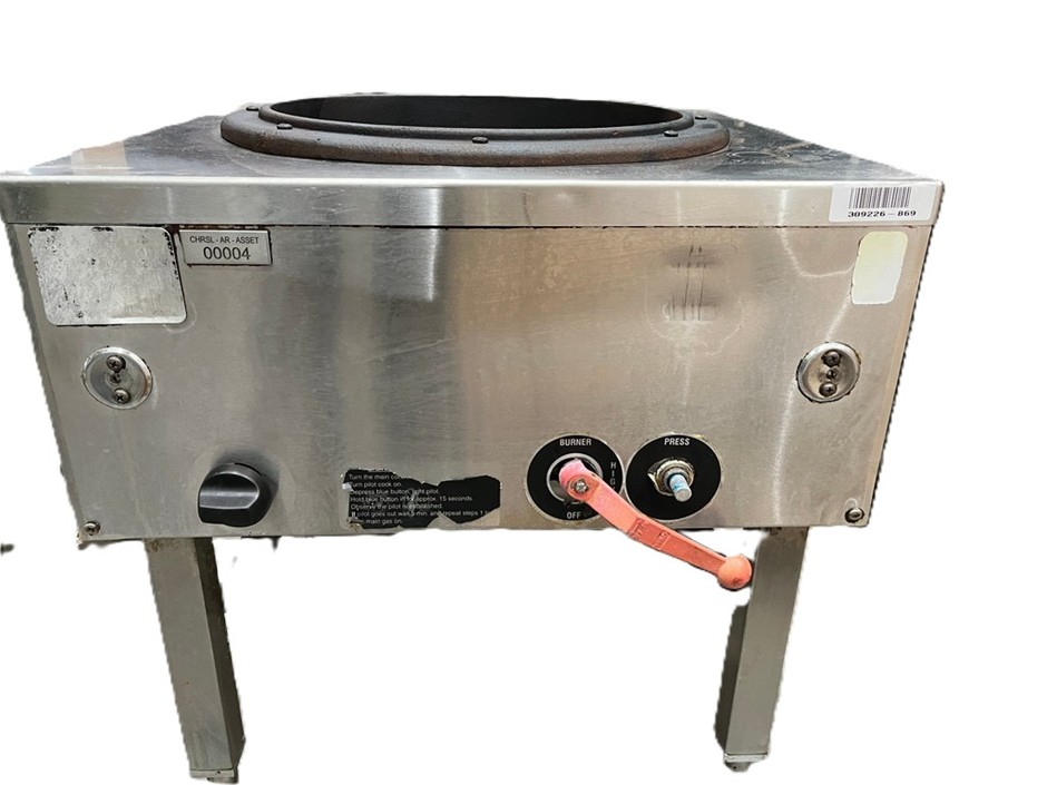 B+S Gas Boiling pot