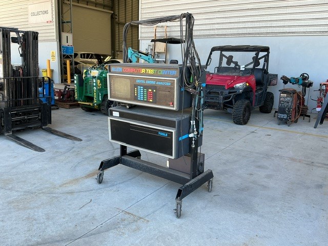 <p>ACTC Digital Engine Analyzer Machine</p>