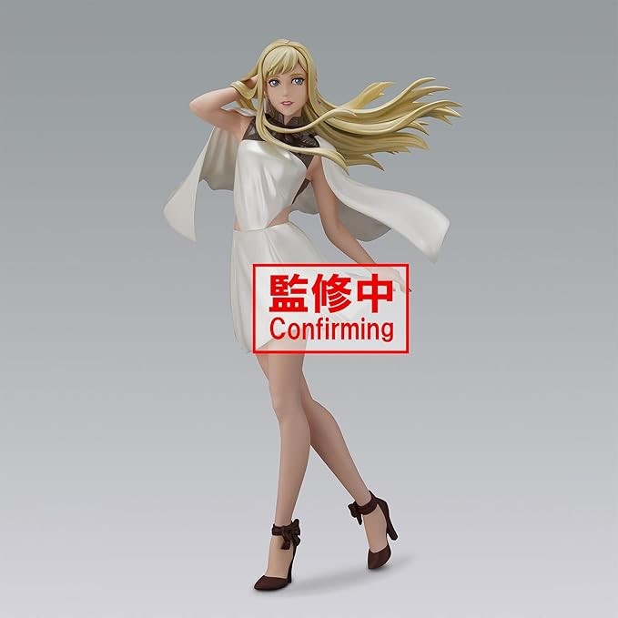 BANPRESTO Mobile Suit Gundam Hathaway Glitter & Glamorous Gigi Andalucia-