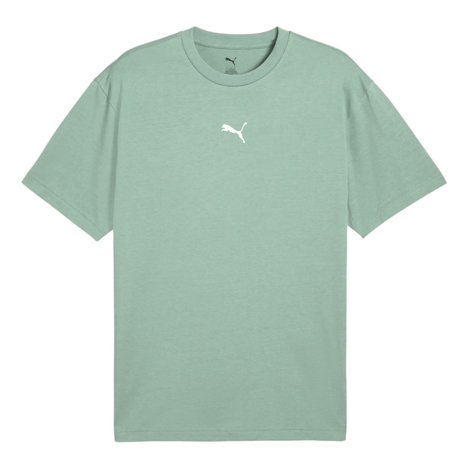 2 x PUMA Women's ESS Relaxed Tee, Size L, Green Moon (30), 213453. Buyers