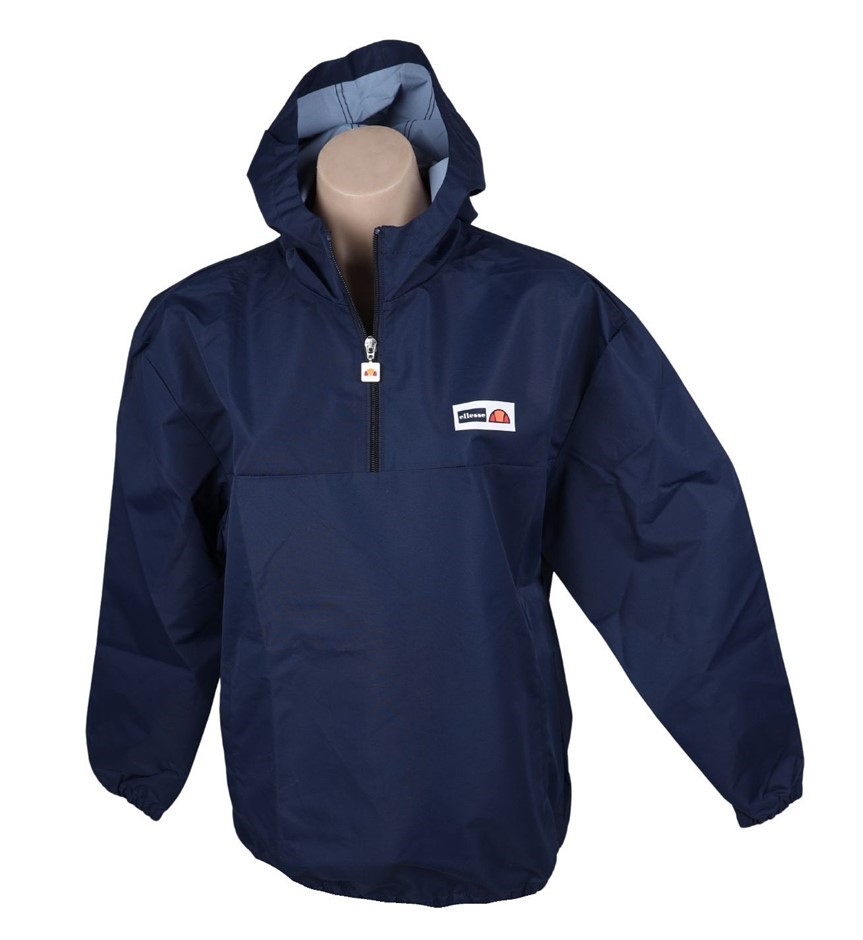 ELLESSE Women's Nardini 1/4 Zip, Size UK14 / US10, Navy (429), SDI21118. B