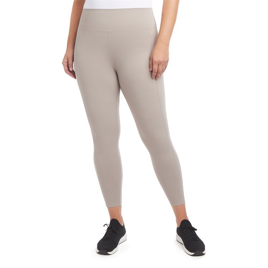 2 x DANSKIN Women's Lightweight Tight, Size M, Satellite. Buyers Note - Di