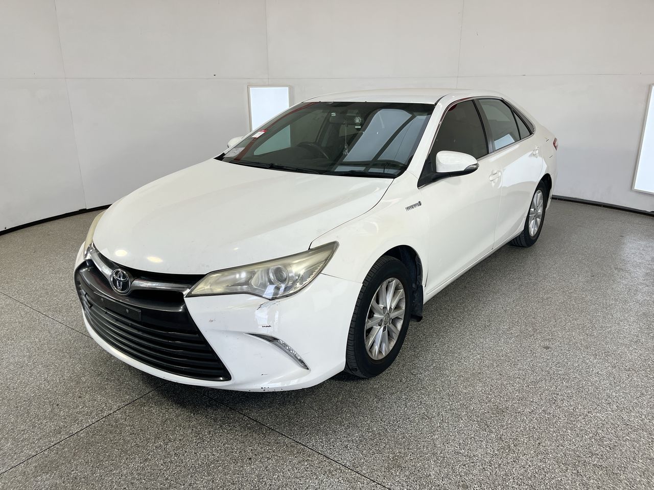 2015 Toyota Camry ALTISE HYBRID AVV50R CVT Sedan