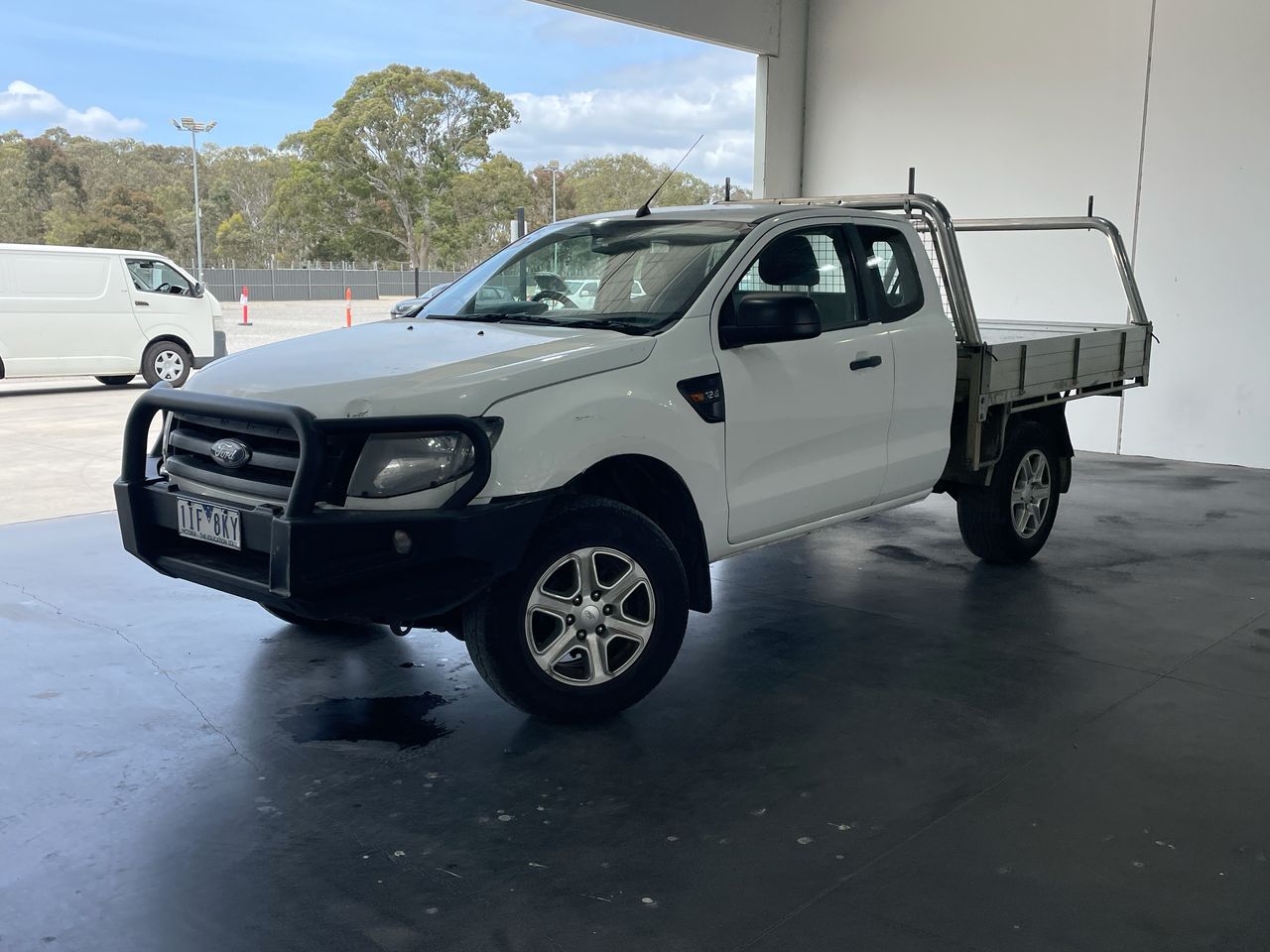 2013 Ford Ranger XL 4X4 PX Turbo Diesel Manual Extra Cab