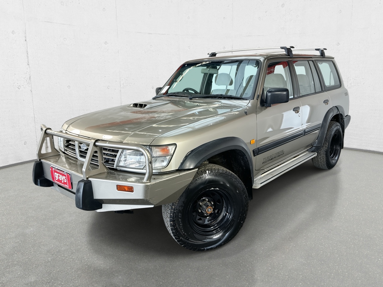2000 Nissan Patrol ST 3.0 GU II Turbo Diesel Manual 