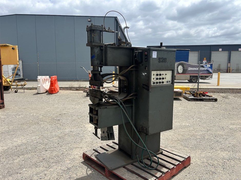 Norman Engineering Spot Welder
