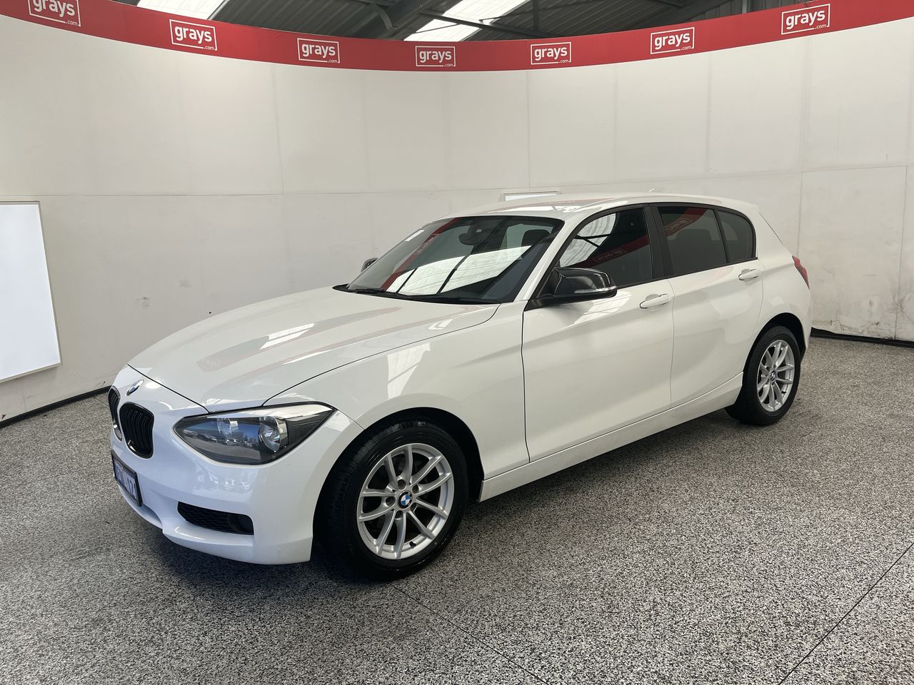 2014 BMW 1 Series 116i F20