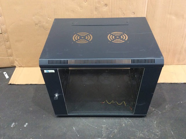 Unknown Brand Wall-Mount Network Cabinet