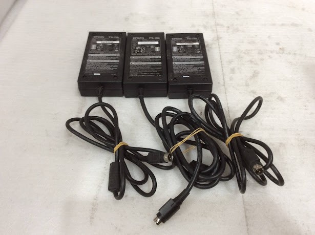 Epson PS-180 M159A AC Adapter (Lot of 3)