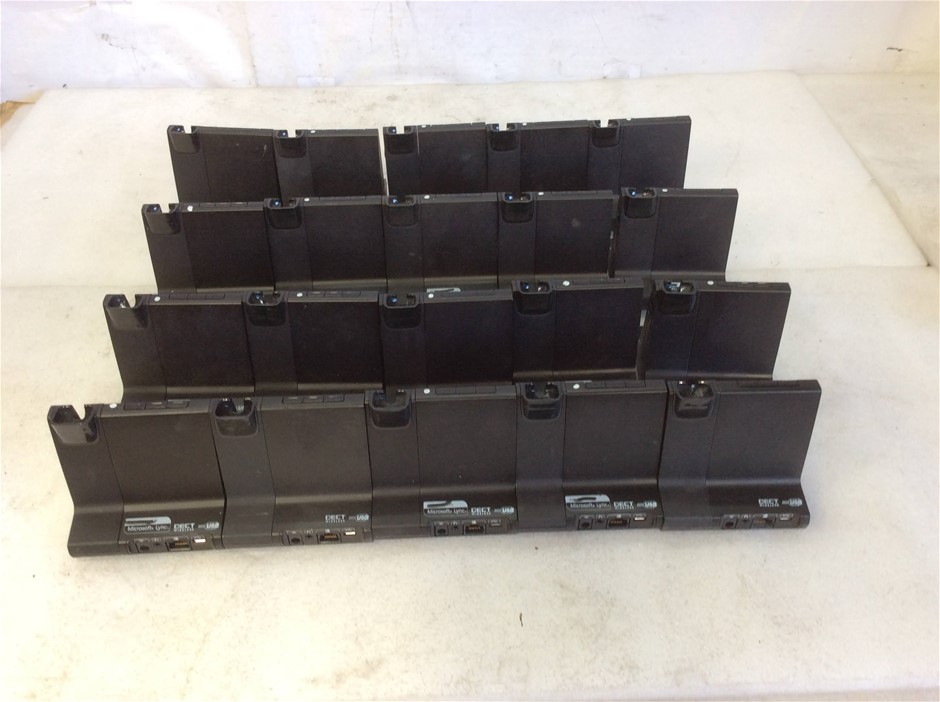 Plantronics WO2A DECT Wireless USB Base Station (Lot of 20)