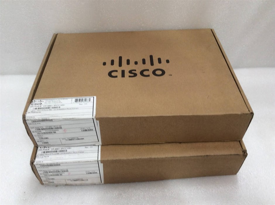 Cisco CP-8861 IP Phone (Lot of 2)