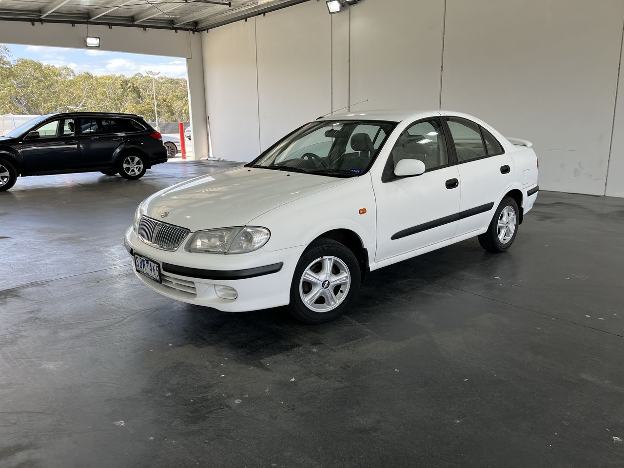 2003 Nissan Pulsar ST N16 Automatic Sedan