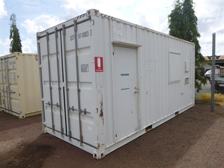20ft Container Airconditioned Transportable Site Office