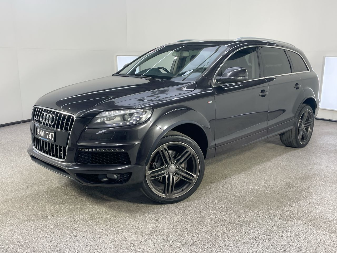 2013 Audi Q7 3.0 TDI quattro Turbo Diesel Automatic - 8 Speed 7 Seats Wagon