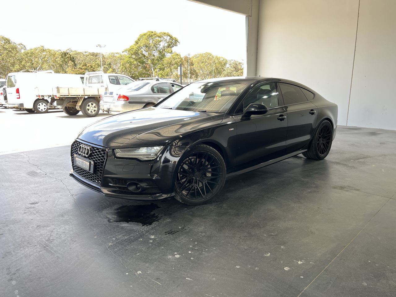 2015 Audi A7 3.0 TDI Quattro 4G Turbo Diesel Automatic Hatchback