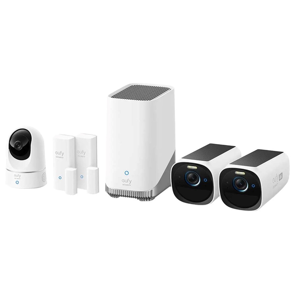 EUFY Security Indoor And Outdoor Home Security Bundle Buyers Note - Discou