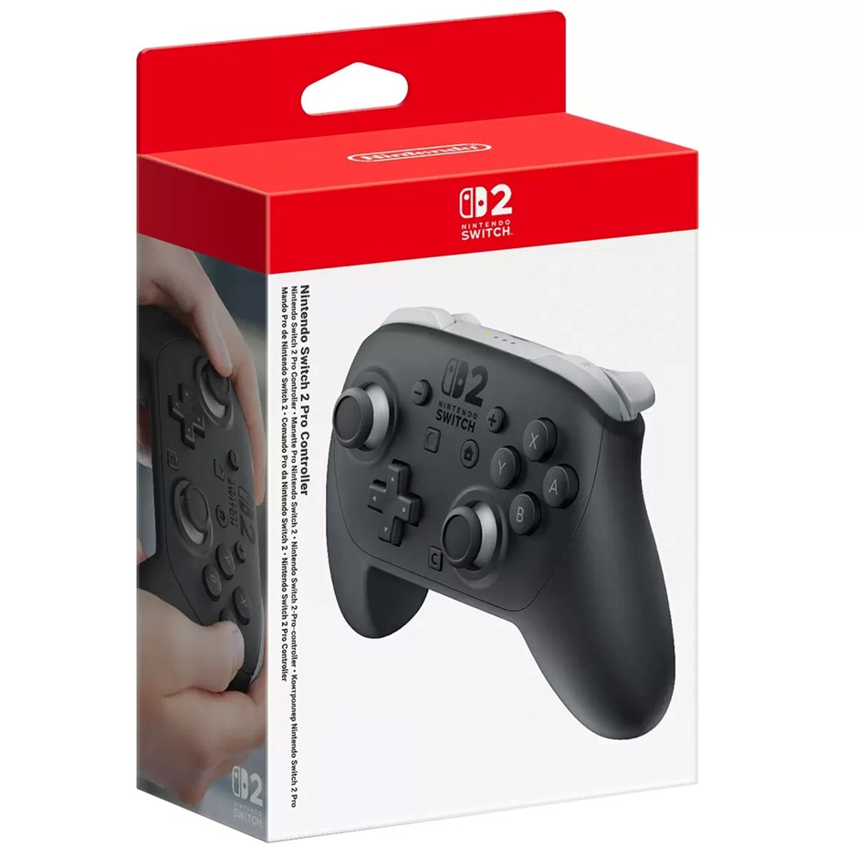 NINTENDO Switch 2 Pro Controller.  Buyers Note - Discount Freight Rates App