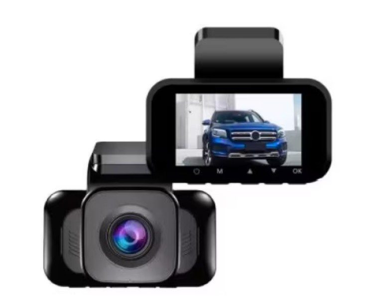 KOGAN 1080P Dual Car Dash Camera, Front and Rear.  Buyers Note - Discount F