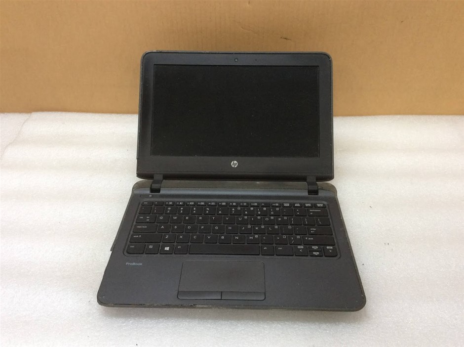 HP PROBOOK 11 G1 Laptop I3-5005U 4GBRAM 128GB Black