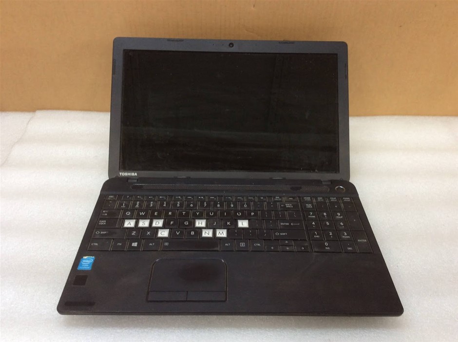 TOSHIBA SATELLITE C50-A Laptop PENTIUM 2020M 4GBRAM 160GB Black