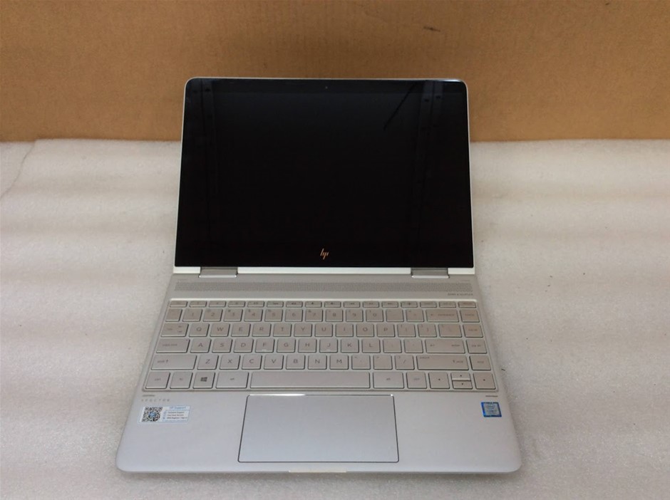HP Spectre x360 Convertible 13-ac041TU Laptop I7-7500U 16GBRAM 128GB Silver