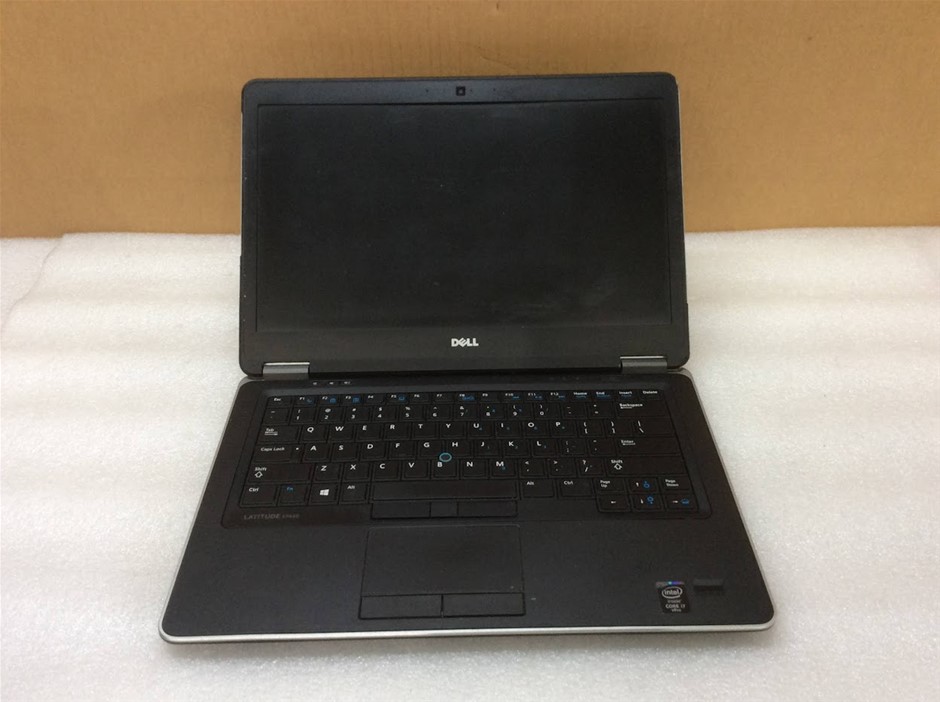 DELL Latitude E6320 Laptop i7-4600U 8GBRAM 256GB