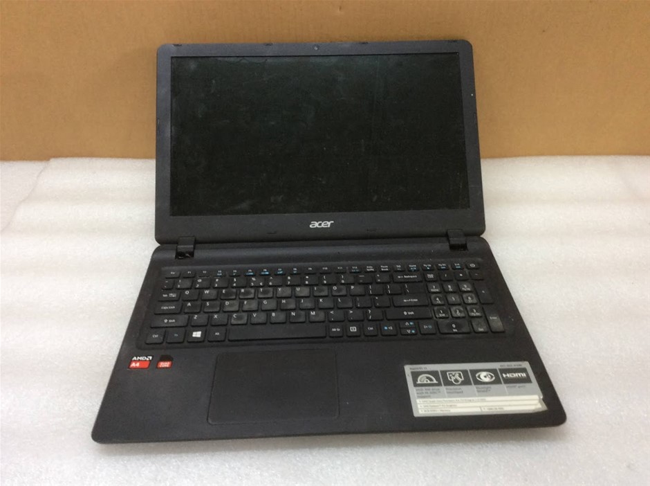 Acer Aspire ES 15 Laptop AMD A4-7210 8GBRAM 1TB Black