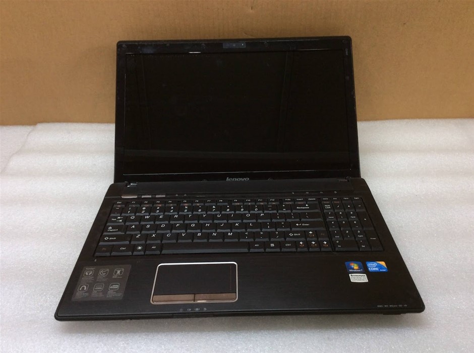 Lenovo G560 Laptop i5-M460 4GBRAM 500GB Black