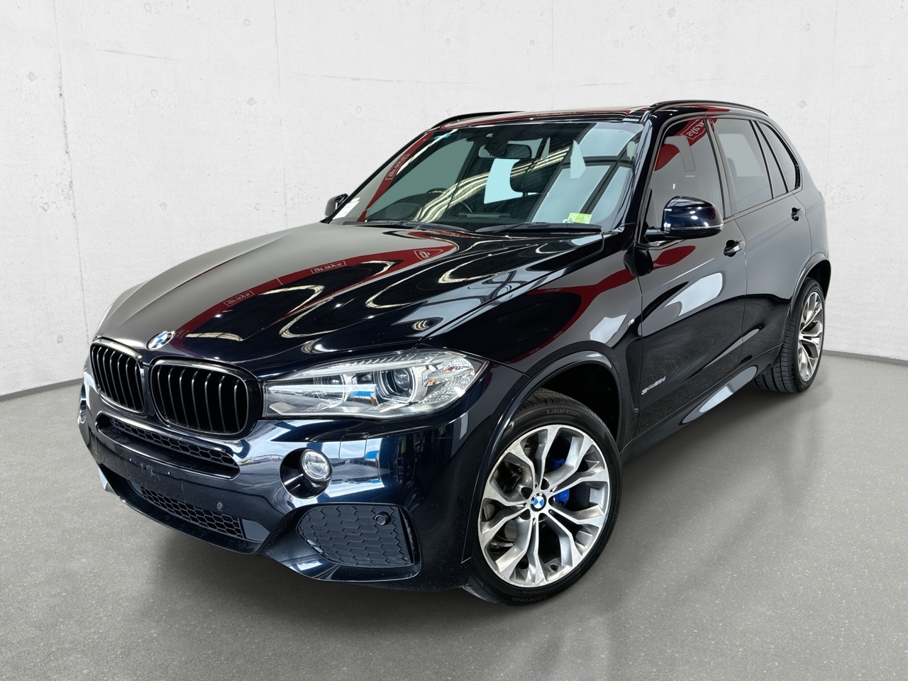 2014 BMW X5 sDrive 25d F15 Turbo Diesel Automatic - 8 Speed Wagon