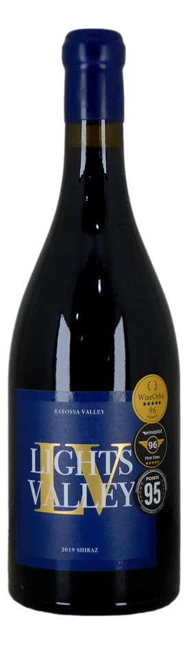 Lights Valley Shiraz 2019 (6x 750mL)