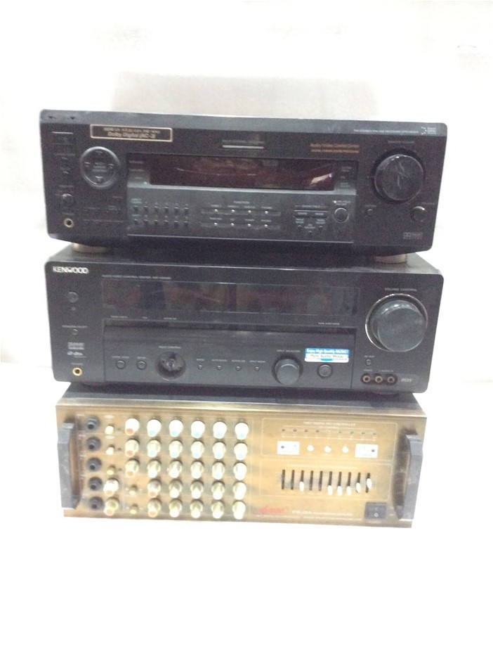 Assorted Home Entertainment - NSW