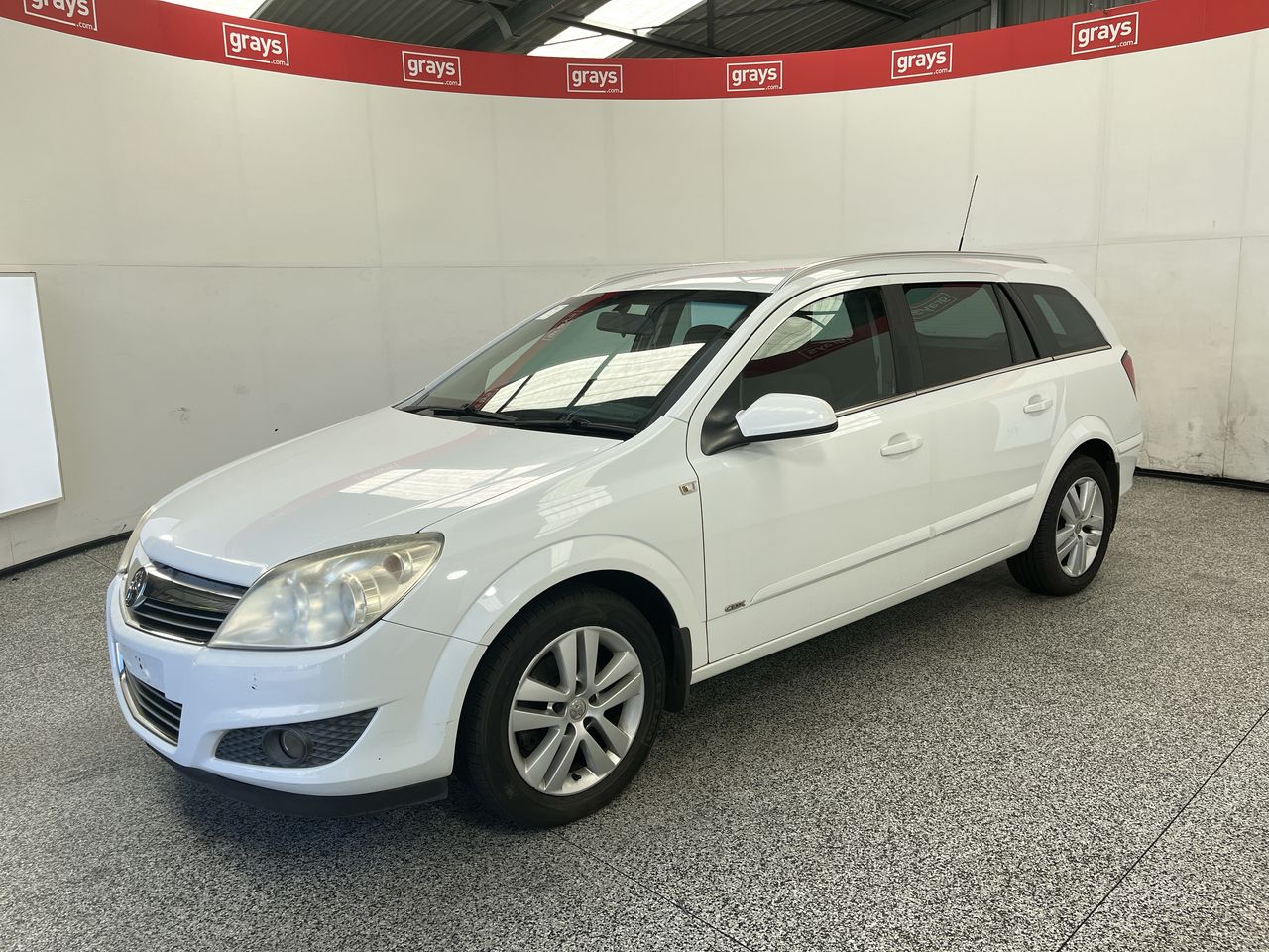 2007 Holden Astra CDX AH Manual Wagon