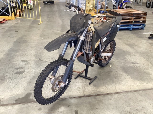 2001 KTM 4T-EXC Motorcycle