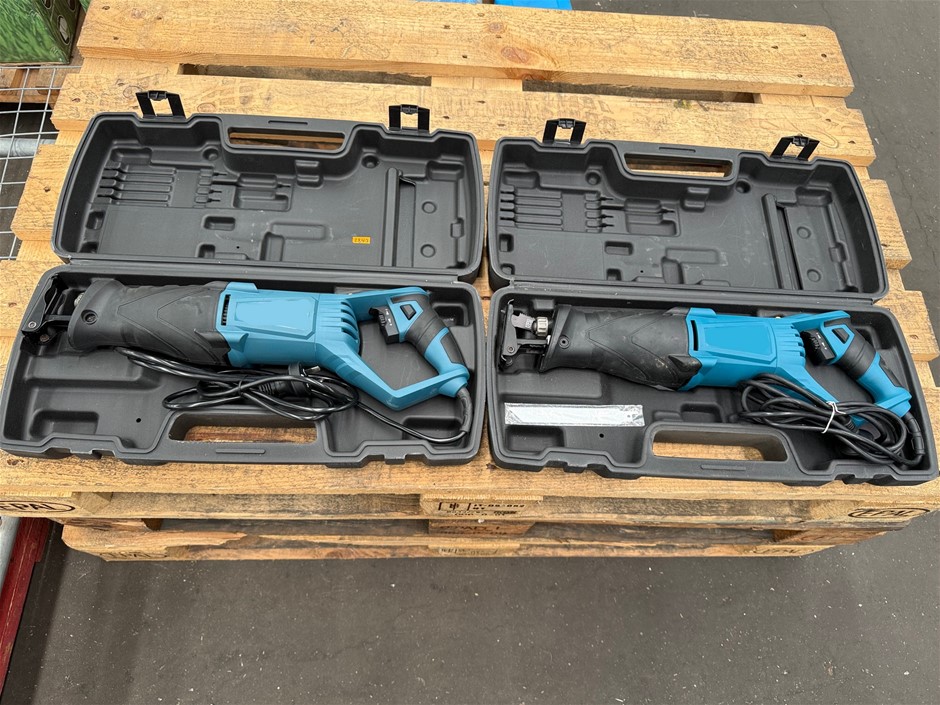 850W Reciprocating Saw(Tested working) x 2 units