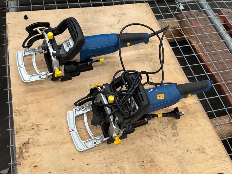 900W Biscuit Joiner x 2 units