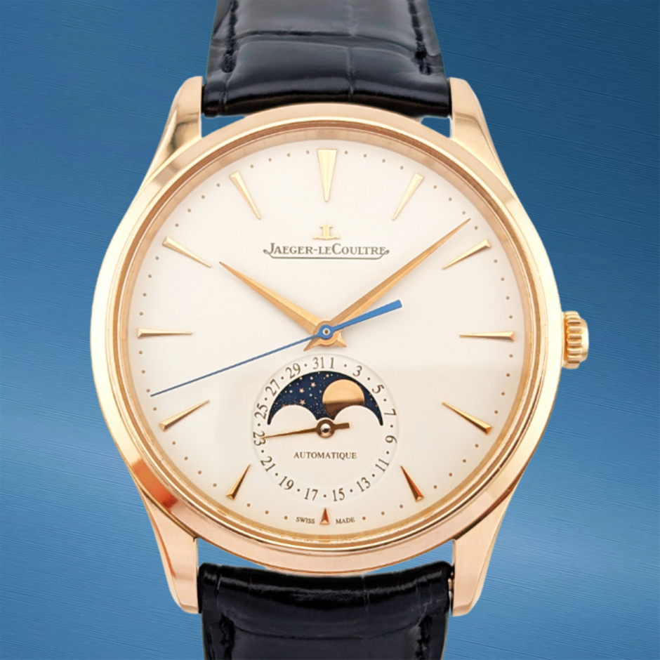 Jaeger-LeCoultre Q1362510 Master Ultra Thin MoonPhase 39mm 2021 BxP