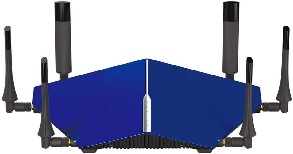 DLINK TAIPAN AC3200 Ultra Wi-Fi Tri-Band Modem Router.  Buyers Note - Disco