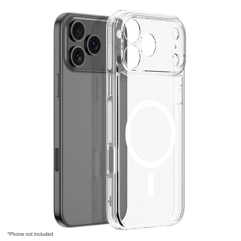 Apple iPhone 17 Pro Max Clear Case with MagSafe