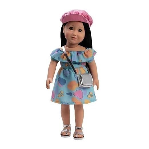 ADORA - Realistic 18-inch Doll - "ZOE". Soft, Huggable Body. Moveable Arms