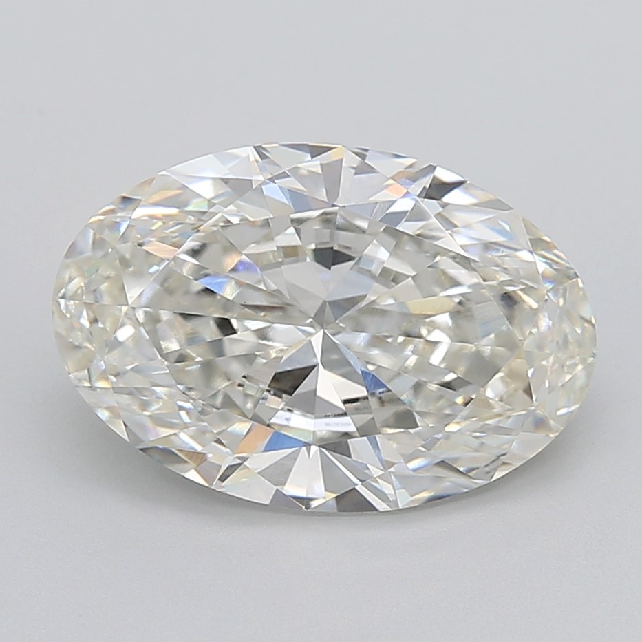 5.25 Carats H/VVS2 Lab Grown Diamond - IGI Certified