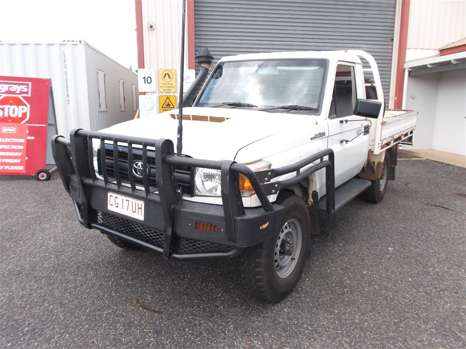 2019 Toyota Land Cruiser 4WD Manual Ute