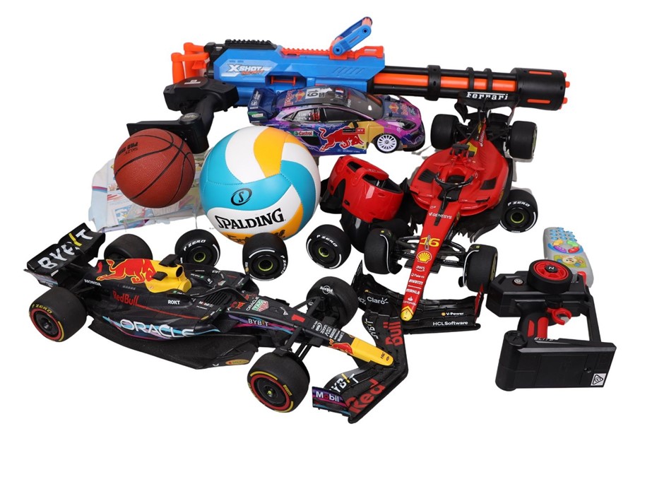 Assorted Toys & Children's Products, inc. CRAYOLA & MAISTO, And More. NB: S