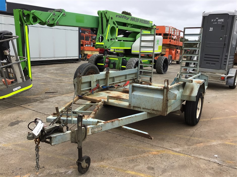 <p>2006 Dingo Mini Diggers Single Plant Trailer</p>