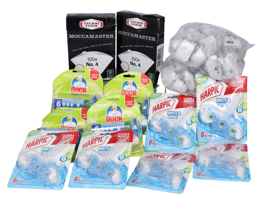 Assorted Miscellaneous Products, inc. DUCK & TECHNI VORM, And More. NB: Dam